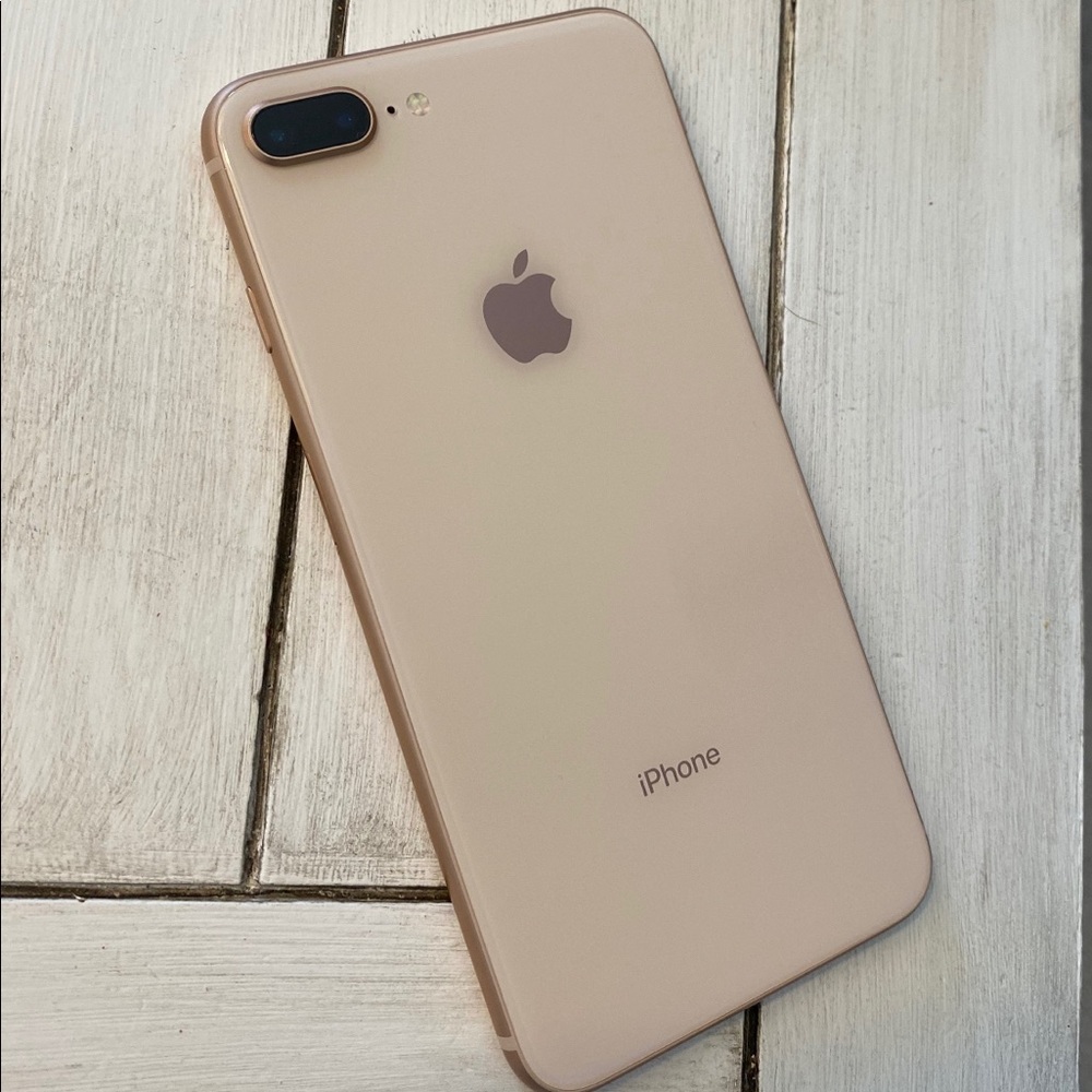iphone 8 plus gold